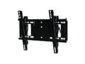 Miniatyrbilde 5 av 5: Peerless PARAMOUNT Universal Tilt Wall Mount PT640 - Monteringssett (festeanordninger, tippeveggplate) - for LCD-skjerm - smeltet epoksy - glanssvart