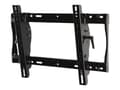Miniatyrbilde 2 av 5: Peerless PARAMOUNT Universal Tilt Wall Mount PT640 - Monteringssett (festeanordninger, tippeveggplate) - for LCD-skjerm - smeltet epoksy - glanssvart