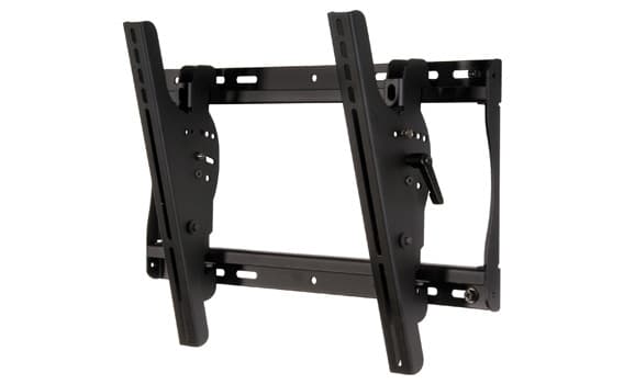 Peerless SmartMount Universal Tilt Wall Mount ST640P - Asennussarja (kiinnike, kallistettava seinälevy, turvalukot) - LCD-näytölle - musta - näytön k