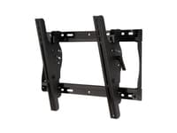 Peerless SmartMount Universal Tilt Wall Mount ST640P - Asennussarja (kiinnike, kallistettava seinälevy, turvalukot) - LCD-näytölle - musta - näytön k