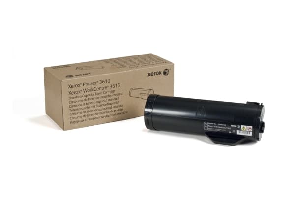 Xerox Phaser 3610 - Svart - original - tonerpatron - for Phaser 3610; WorkCentre 3615