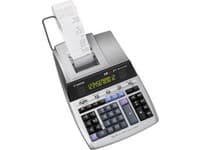 Canon MP1211-LTSC - Utskriftskalkulator - LCD - 12 sifre - AC-adapter, minnereservebatteri - sølvmetallfarge