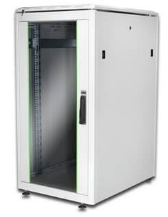 Digitus Unique DN-19 22U-6/8-1 - Rack skap - lysegrå, RAL 7035 - 22U - 19"