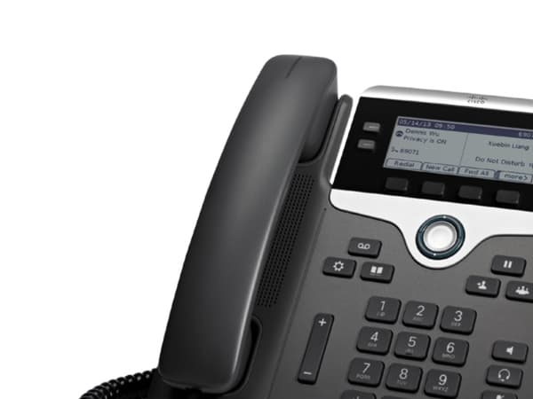 Cisco IP-telefon 7841 - VoIP-telefon - SIP, SRTP - 4 linjer