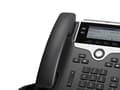 Miniatyrbild 3 av 5: Cisco IP-telefon 7841 - VoIP-telefon - SIP, SRTP - 4 linjer