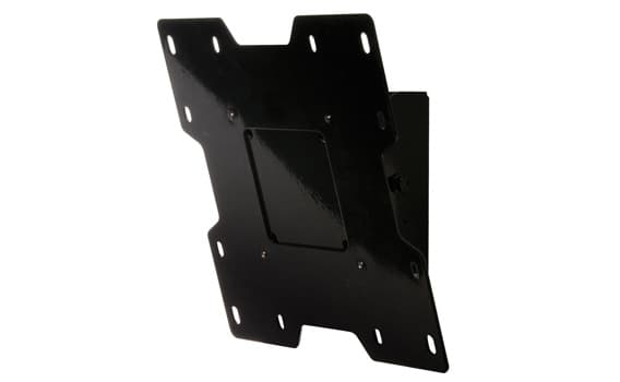 Peerless PARAMOUNT Tilting Wall Mount PT632 - Monteringssats (väggplatta, monteringsadapter, monteringsplatta) - för LCD-TV - stål - blanksvart - skä