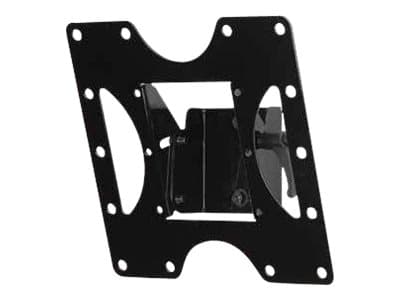 Peerless PARAMOUNT Tilting Wall Mount PT632 - Monteringssett (veggplate, monteringsadapter, monteringsplate) - for LCD-TV - stål - glanssvart - skjer Sort