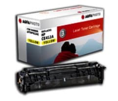 AgfaPhoto - Gul - kompatibel - tonerpatron (alternativ for: HP 305A, HP CE412A) - for HP LaserJet Pro 300 M351, 400 M451, MFP M375, MFP M475