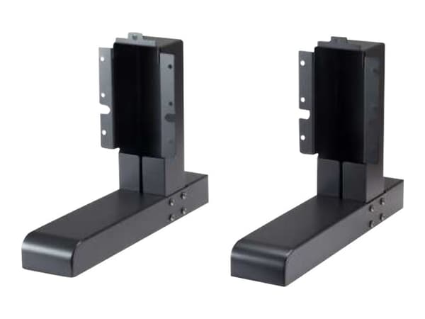 Neovo STD-03 - Monteringssett (2 ben) - for flatpanel - skjermstørrelse: 42" - for Neovo RX-42 Sort