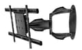 Miniatyrbilde 3 av 5: Peerless Universal Full-Motion Plus Wall Mount SA752PU - Monteringssett (veggmontering) - for flatpanel - smeltet epoksy - glanssvart - skjermstørrel
