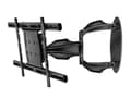 Miniatyrbilde 4 av 5: Peerless Universal Full-Motion Plus Wall Mount SA752PU - Monteringssett (veggmontering) - for flatpanel - smeltet epoksy - glanssvart - skjermstørrel