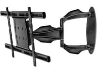Peerless Universal Full-Motion Plus Wall Mount SA752PU - Monteringssett (veggmontering) - for flatpanel - smeltet epoksy - glanssvart - skjermstørrel