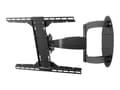 Miniatyrbilde 1 av 5: Peerless Universal Full-Motion Plus Wall Mount SA752PU - Monteringssett (veggmontering) - for flatpanel - smeltet epoksy - glanssvart - skjermstørrel