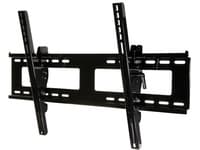 Peerless PARAMOUNT Universal Tilt Wall Mount PT650 - Monteringssett (veggplate, tippebrakett) - for flatpanel - kaldvalset stål - glanssvart - skjerm