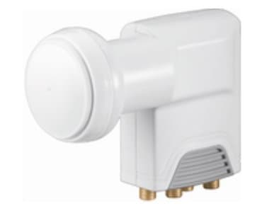 Goobay 67271, F, 4 cm, Grå, Hvit