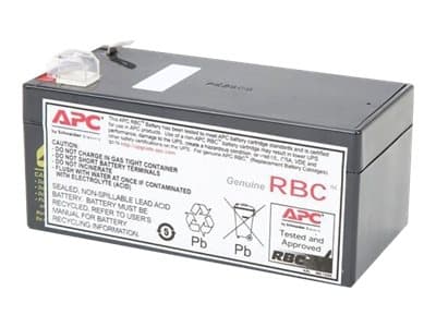 APC Replacement Battery Cartridge #35 - UPS-batteri - 1 x batteri - blysyre - svart - for P/N: BE325-CN, BE350D-LM, BE350G, BE350G-CN, BE350G-LM, BE3