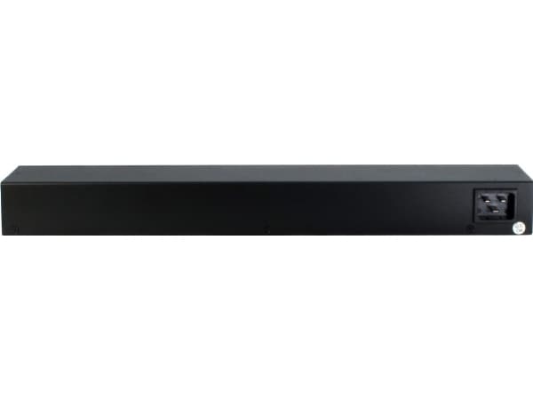 Inter-Tech PDU SW-1081 - Strømfordelerenhet (kan monteres i rack) - Ethernet 10/100 - inngang: IEC 60320 C14 - utgangskontakter: 8 (power IEC 60320 C