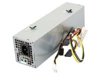 Dell - Strømforsyning (intern) - 240 watt - oppusset - for OptiPlex 390, 790, 790 N-Series, 990