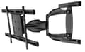 Miniatyrbilde 3 av 5: Peerless Universal Full-Motion Plus Wall Mount SA761PU - Monteringssett (veggmontering) - for flatpanel - smeltet epoksy - glanssvart - skjermstørrel