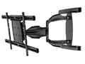 Miniatyrbilde 4 av 5: Peerless Universal Full-Motion Plus Wall Mount SA761PU - Monteringssett (veggmontering) - for flatpanel - smeltet epoksy - glanssvart - skjermstørrel