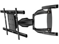 Peerless Universal Full-Motion Plus Wall Mount SA761PU - Monteringssett (veggmontering) - for flatpanel - smeltet epoksy - glanssvart - skjermstørrel