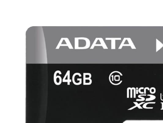 ADATA Premier - Flashminnekort (microSDXC til SD-adapter inkludert) - 64 GB - UHS Class 1 / Class10 - microSDXC UHS-I