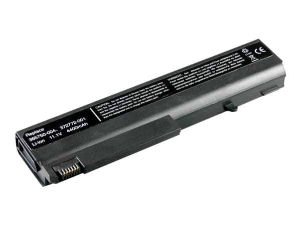 CoreParts - Batteri til bærbar PC - litiumion - 6-cellers - 4400 mAh - for HP 65XX, 67XX, 6910; Business Notebook nc6325, nc6400, nx6315, nx6320, nx6