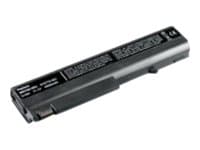 CoreParts - Batteri til bærbar PC - litiumion - 6-cellers - 4400 mAh - for HP 65XX, 67XX, 6910; Business Notebook nc6325, nc6400, nx6315, nx6320, nx6