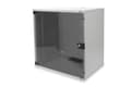 Miniatyrbild 3 av 5: DIGITUS Professional Compact Series DN-19 12-U-S-1 - Skåp - väggmontering - ljusgrå, RAL 7035 - 12U - 19"
