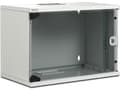 Miniatyrbild 5 av 5: DIGITUS Professional Compact Series DN-19 12-U-S-1 - Skåp - väggmontering - ljusgrå, RAL 7035 - 12U - 19"