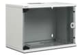 Miniatyrbild 2 av 5: DIGITUS Professional Compact Series DN-19 12-U-S-1 - Skåp - väggmontering - ljusgrå, RAL 7035 - 12U - 19"