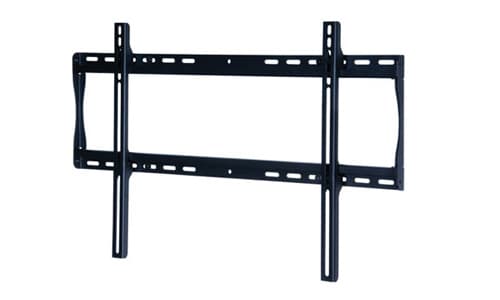 Peerless SmartMount Universal Flat Wall Mount SF650P - Monteringssett (veggplate, dyp brakett) - for flatpanel - herdet stål, smeltet epoksy - svart
