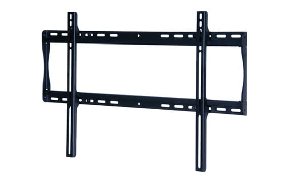 Peerless SmartMount Universal Flat Wall Mount SF650P - Monteringssett (veggplate, dyp brakett) - for flatpanel - herdet stål, smeltet epoksy - svart