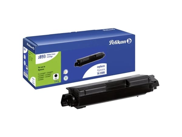 Pelikan TK-590K, Svart, 1 stykker