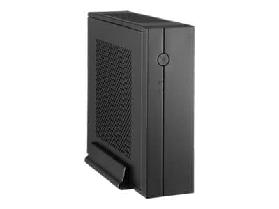 Chieftec Compact Series IX-01B - USFF - mini-ITX - ingen strømforsyning