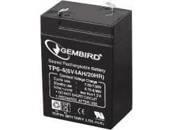 Gembird BAT-6V4.5AH - UPS-batteri - 1 x batteri - 4.5 Ah