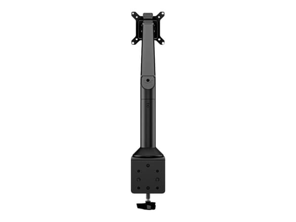 Multibrackets M VESA Gas Lift Arm Basic - Monteringssats (bordsfäste, lutningsvridbar arm) - för LCD-display - aluminium - svart - skärmstorlek: 15"-