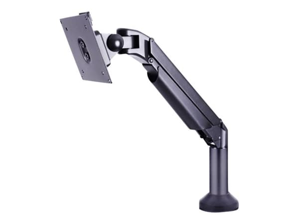 Multibrackets M VESA Gas Lift Arm Basic - Monteringssats (bordsfäste, lutningsvridbar arm) - för LCD-display - aluminium - svart - skärmstorlek: 15"- Svart