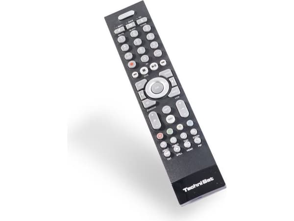 TechniSat TechniControl - Fjernkontroll - svart