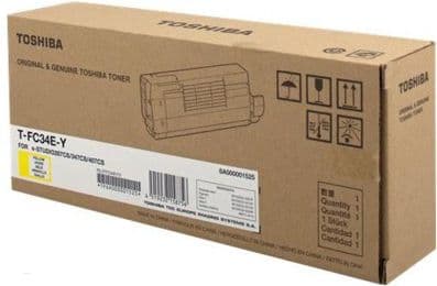 Toshiba TFC34EY - Gul - original - tonerkassett - för e-STUDIO 287CS, 347CS, 407CS
