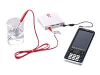 Casio ClassPad II fx-CP400 - Graafinen laskin - USB - paristo - akku