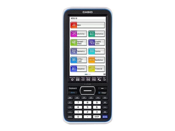 Casio ClassPad II fx-CP400 - Graafinen laskin - USB - paristo - akku