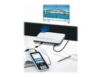 Casio ClassPad II fx-CP400 - Graafinen laskin - USB - paristo - akku