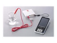 Casio ClassPad II fx-CP400 - Graafinen laskin - USB - paristo - akku