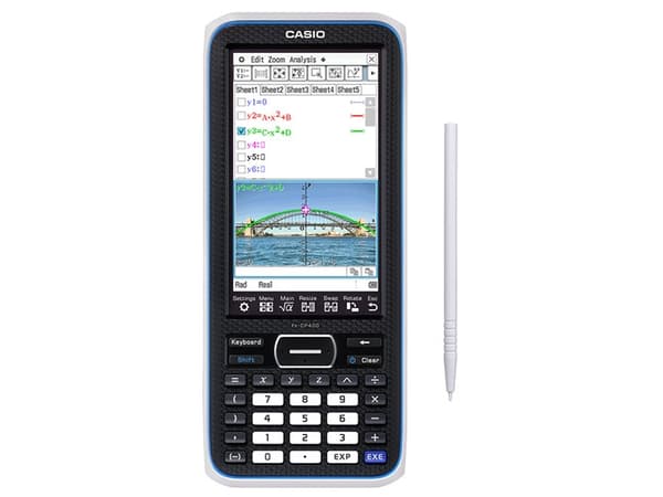 Casio ClassPad FX-CP400 grafisk regnemaskine Sort