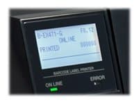 Toshiba TEC B-EX4T1-GS12-QM-R - Etikettskriver - direktetermisk / termisk overføring - Rull (12 cm) - 203 dpi - inntil 355.6 mm/sek - USB, LAN