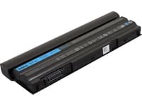 Dell - Batteri för bärbar dator (utökat) - litiumjon - 9-cells - 97 Wh - svart - för Latitude E5420, E5520, E6420, E6520