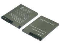 CoreParts Mobile - Batteri - Li-Ion - 860 mAh - mørk grå - for Nokia 2680, 3600, 3710, 6208c, 7020, 7100, 7610, X3-02