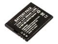 Miniatyrbilde 2 av 5: CoreParts Mobile - Batteri - Li-Ion - 860 mAh - mørk grå - for Nokia 2680, 3600, 3710, 6208c, 7020, 7100, 7610, X3-02