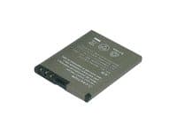 CoreParts Mobile - Batteri - Li-Ion - 860 mAh - mørk grå - for Nokia 2680, 3600, 3710, 6208c, 7020, 7100, 7610, X3-02